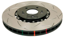 Picture of DBA T-Slot 5000 Series Rotor w/ Black Hat 2 Piece (Front / Performance Package)